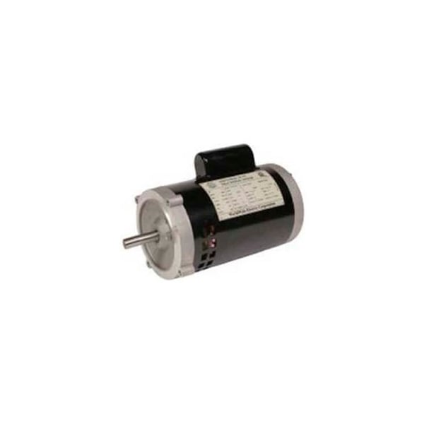 Worldwide Electric Jet Pump Motor NATJ34-36-56JB, GP, TEFC, REM-C, 3 PH, 56J, 208-230/460V, 3/4 HP NATJ34-36-56JB - main
